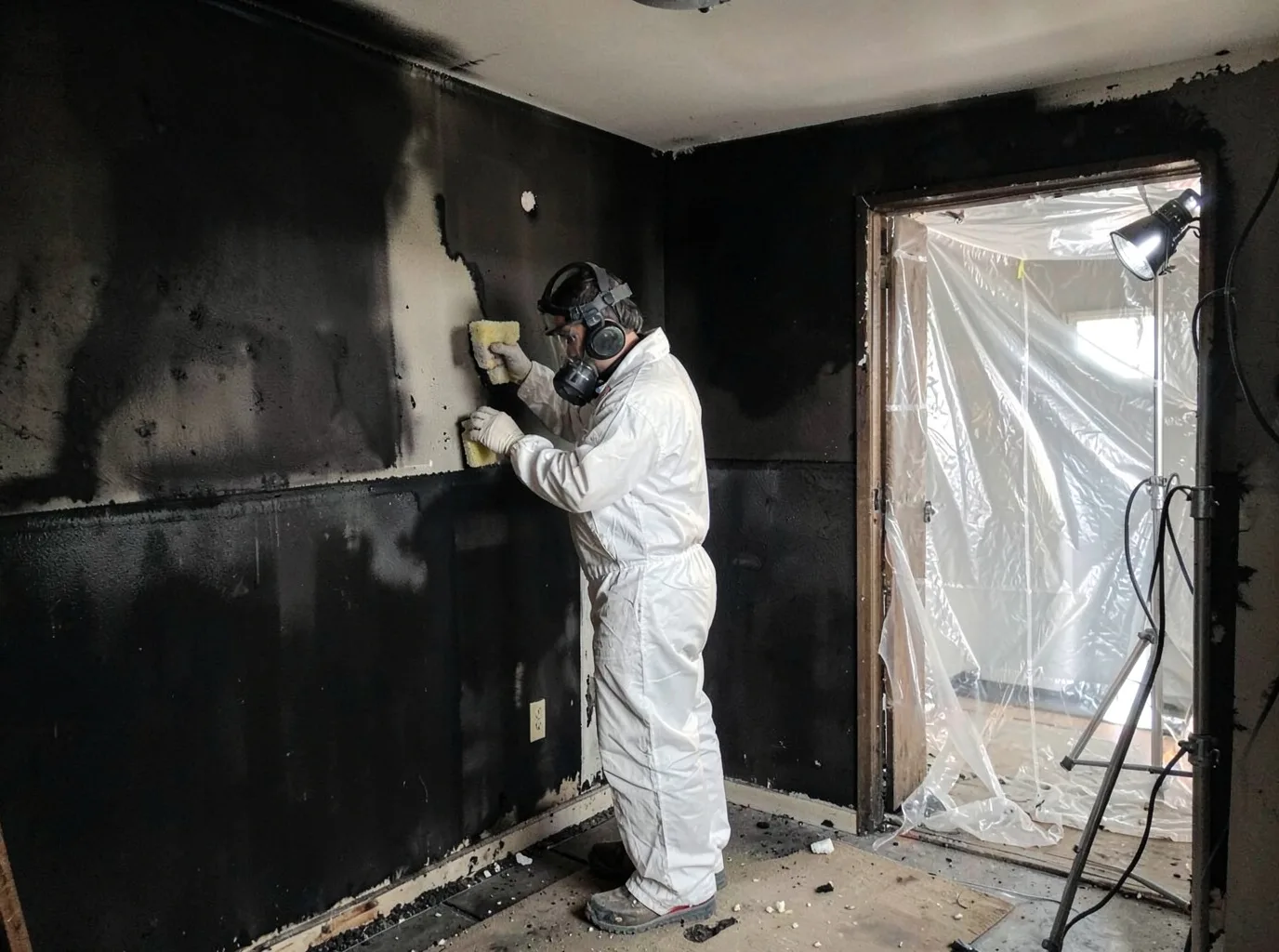 Fire Damage Restoration company in Bertrand, MO